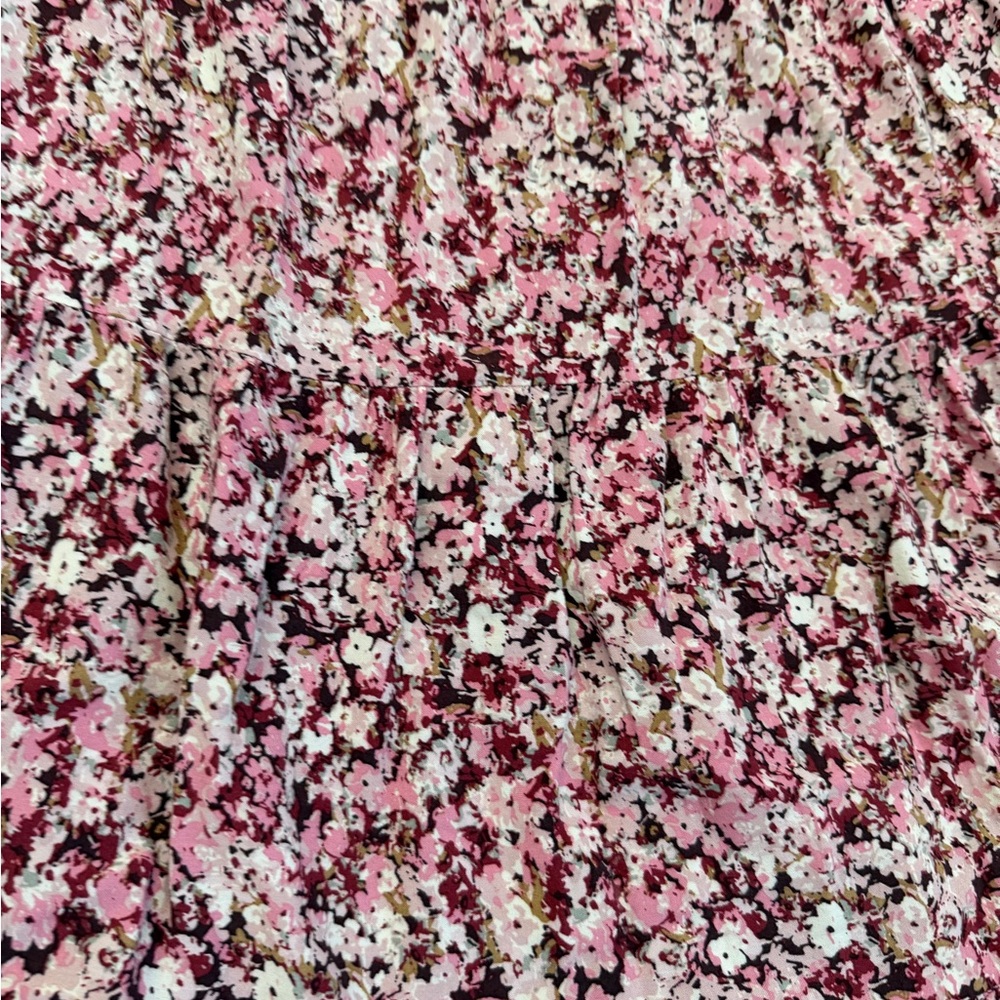 Maurices Pink Floral Off-Shoulder Dress - Picture 3 of 8